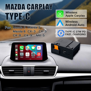 Adaptador USB Carplay inalámbrico tipo C para Mazda 2,3,6 <span class=keywords><strong>CX3</strong></span> CX5 CX 8, CX9 también compatible con <span class=keywords><strong>Android</strong></span> <span class=keywords><strong>Auto</strong></span> - Product Image 2