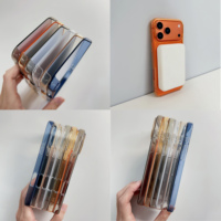 Nouvelle coque de téléphone anti-chute pour iPhone 17 Pro, en acrylique PC, avec chargement magnétique sans fil, pour iPhone 15 16 17