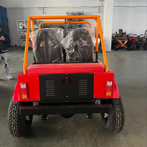 Vehículo Todoterreno Eléctrico de 4 Plazas y 5000 W, UTV 4x4, Motor de 3000 W/4000 W, Alta Velocidad, 4WD, Vehículo Utilitario para Adultos para Granja - Product Image 1