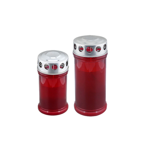 Bougie funéraire classique longue durée pour cimetière, non toxique, pour église et tombes - Product Image 1