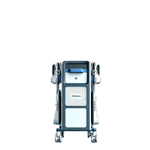 เครื่องเสริมความงามกระชับสัดส่วนกำลังสูง 5000 วัตต์ พร้อมหัวนวด 4-5 หัว สำหรับนวดกระชับกล้ามเนื้อ - Product Image 3