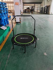<span class=keywords><strong>Cama</strong></span> Elástica Plegable Techsport Bcan para Interiores y Exteriores, Silenciosa, <span class=keywords><strong>de</strong></span> 40 Pulgadas, para Ejercicio Aeróbico y Fitness para Adultos, con Protección - Product Image 3
