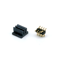 Conector de Placa a Placa SCONDAR Personalizado, Macho y Hembra, Paso de 1mm, 2-100 Pines, SMT SMD, Doble Fila Vertical