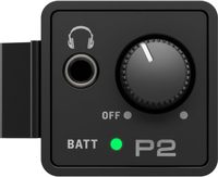 Amplificateur de monitoring intra-auriculaire ultra-compact Behringer P2