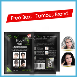 DEXE Soluzione Naturale <span class=keywords><strong>per</strong></span> <span class=keywords><strong>Capelli</strong></span> <span class=keywords><strong>Bianchi</strong></span>, Shampoo Colorante Nero <span class=keywords><strong>per</strong></span> Uomini e Donne, Produzione Originale, Etichetta Privata Personalizzabile - Product Image 5