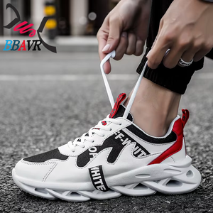 Zapatillas Deportivas para Hombre, para Uso Diario, con Aumento de Altura, para Gimnasio y Correr, con Forro de Malla Transpirable y Suela de Goma, para Otoño - Product Image 4