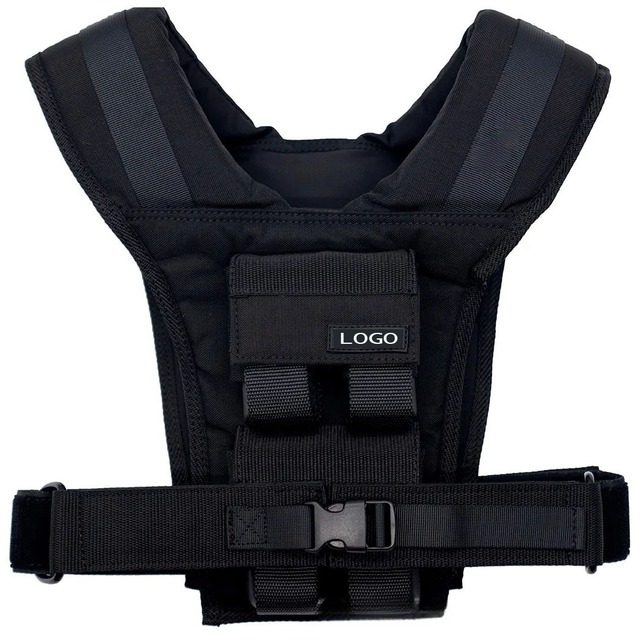 Multi-Functional Outdoor Sports Running Fitness Equipment Adjustable Weighted Vest Strength Training Wear-Resistant Bag