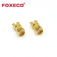 Adaptador de RF Modelo SMA-2 Tipo F de FOXECO, Conector de RF