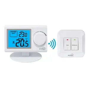 Wall Hung OEM Manual Boiler Heating <strong>Wireless</strong> <strong>Thermostat</strong> - Product Image 1