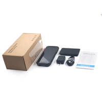 PDA Móvil de 5.5 Pulgadas con Escáner de Código de Barras 2D, Tablet PC Android Resistente con Lector NFC, Sistema de Gestión de Inventario Logístico, Memoria de 6GB+64GB