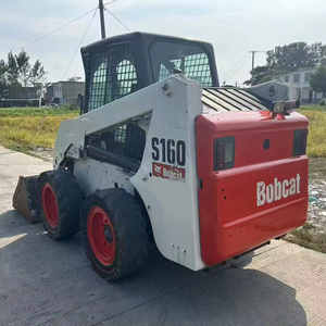 Chargeuse compacte sur chenilles Bobcat S18 T770 S650 avec moteur EPA Euro 5 pour les chantiers de construction nord-américains - Product Image 1