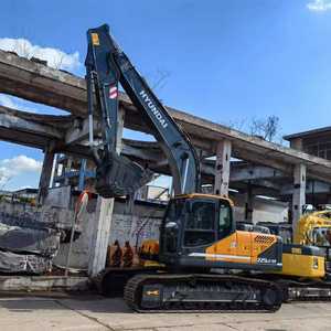 รถขุดฮุนได 225LC-9S มือสอง สภาพดีเยี่ยม นำเข้าจากเกาหลี รุ่น Hy225LC-9S รถขุดมือสอง - Product Image 3