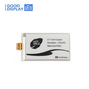 Module d'écran électronique GooDisplay E Ink de 3,7 pouces SPI GDEY037T03, kit complet avec carte adaptateur E-Paper HAT assortie - Product Image 2