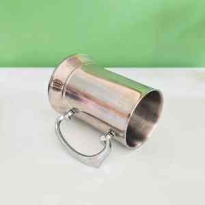 Venta al por mayor de fábrica: Nuevas y elegantes jarras de cerveza/barman de gran capacidad, de alto valor y prácticas, con base grande, de acero inoxidable y aislamiento al vacío, antiderrame. - Product Image 2