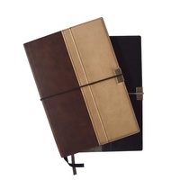Cahier personnalisable à impression de planificateur A5 2026 à bande élastique en cuir PU cahier à couverture rigide agenda de planificateur