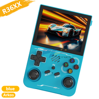 Console de jeu rétro HOT R36XX 2025, écran haute définition de 3,5 pouces, double joystick, jeu pour garçon, cadeau de jeu