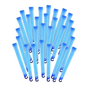 JOYme Flash MAX Kimyasal Işık Çubuğu Kalem Feneri Cadılar Bayramı Seti 25'li (Parlama Süresi 12-18 Saat) Mavi - Product Image 3