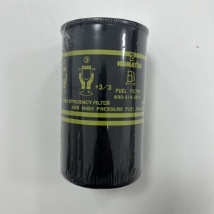 Venta al por Mayor, Filtro de Combustible Komatsu 600-319-3870 600-319-3550 de Alta Calidad y Buen Precio para Maquinaria de Construcción - Product Image 1
