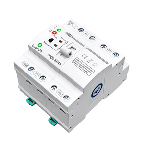Interruptor de Transferencia Automática TOMZN TOQ9 Modelo Slim, Interruptor de Doble Alimentación <span class=keywords><strong>ATS</strong></span> 2P 4P 230V AC 63A, Riel DIN, 50/60Hz, Conmutación Ininterrumpida - Product Image 4