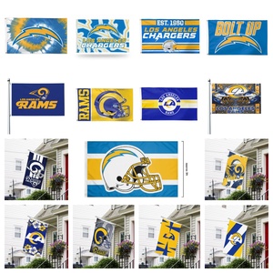 Bandera Personalizada de la Liga Deportiva de la Ciudad de Los Ángeles, 3x5 Pies, Bandera de Equipo de Fútbol, Béisbol, Baloncesto, <span class=keywords><strong>para</strong></span> el Día del Partido, Exhibición Interior/Exterior - Product Image 4