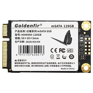 Goldenfir MSATA SSD SATA3.0 64GB 240GB 120GB Mini SATA disco allo stato solido adatto per Desktop/laptop - Product Image 1