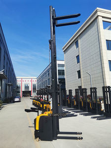 รถยกไฟฟ้าแบบซ้อนได้กำลังการผลิตสูง2Ton 5ม. 6ม. คุณภาพการส่งออกสำหรับอุตสาหกรรมโลจิสติกส์และโลจิสติกส์ - Product Image 6