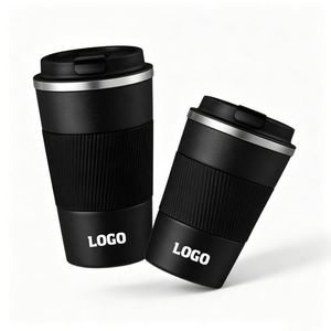 Tasse à café intelligente numérique en acier inoxydable avec affichage LED de la température, idéale pour les voyages, cadeau promotionnel d'entreprise, tasses personnalisables avec logo - Product Image 1
