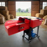 Broyeur de fourrage de haute qualité pour bétail, hacheuse d'herbe, machine à broyer la paille et l'ensilage