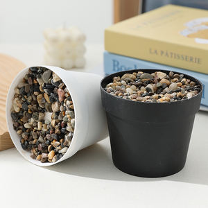 Ciottoli di plastica internazionale vaso di fiori beccuccio decorativo per interni creativo semplice produttore di DIY all'ingrosso - Product Image 2