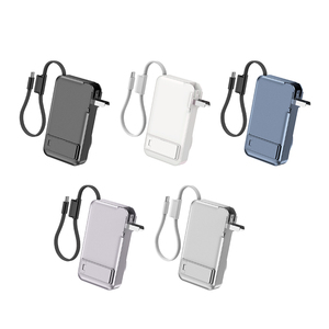 Batterie externe magnétique personnalisée avec logo, <span class=keywords><strong>10000</strong></span> mAh, <span class=keywords><strong>charge</strong></span> rapide 20 W, <span class=keywords><strong>charge</strong></span> rapide <span class=keywords><strong>10000</strong></span> mAh, <span class=keywords><strong>charge</strong></span> rapide magnétique sans fil - Product Image 5