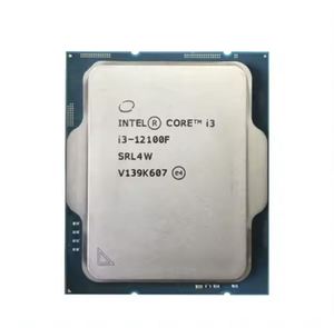 I3 12100f <span class=keywords><strong>Quad</strong></span>-<span class=keywords><strong>core</strong></span> Bộ vi xử lý LGA ổ cắm Turbo <span class=keywords><strong>GHz</strong></span> công nghệ <span class=keywords><strong>3.0</strong></span> <span class=keywords><strong>GHz</strong></span> Tần số CPU cho máy tính để bàn ứng dụng - Product Image 5
