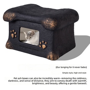 <span class=keywords><strong>Urn</strong></span> Kremasi Hewan Peliharaan Spot Pet Cement Buatan Tangan Klasik Modern Mewah Bentuk Persegi Panjang untuk Anjing, Kucing, Anak Kucing & Kenangan Hewan Peliharaan - Product Image 3