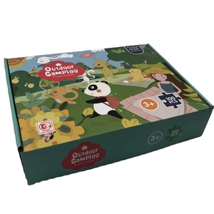 Puzzle Educativo in Carta Fai-da-Te per Bambini 51-100 Pezzi Ghiacciaio e <span class=keywords><strong>Pinguino</strong></span>, Produzione 2024 Fabbrica di Dongguan - Product Image 6
