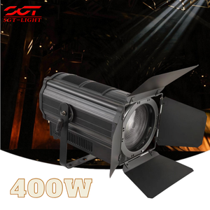Lámpara Fresnel de 400W para Escenario y Estudio, con Saturación de Color, Sin Parpadeo, Iluminación Regulable para Auditorios, Bodas, Presentaciones y Proyectos - Product Image 2