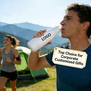 Portable 304 Stainless Steel <b>Double</b> <b>Wall</b> Vacuum Insulated 6-12 Hours Thermal Performance Anti-Fall Hard-Wearing Water Bottle - Product Image 6