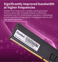 Mémoire RAM DDR4 16G 32G en gros Mémoire d'ordinateur de bureau RAM DDR4 3200HZ 2666 2400HZ Ymeiton Haute qualité U-DIMM RAM pour PC
