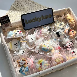 Jouet Squishy Personnalisé Luckykoo, Jouet à Presser en Forme d'Animal, Porte-clés Personnalisés, Jouets Anti-Stress Taba Squishy - Product Image 2