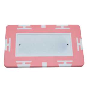 Placas personalizadas incrustadas laminadas de calidad de casino - Product Image 2