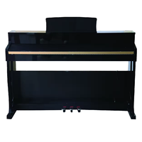 BDmusic BD-8803 88-Key Heavy Hammer Action Electronic Digital Piano Plastic Wooden 200 Rhythms Multifunction Built-In Speaker