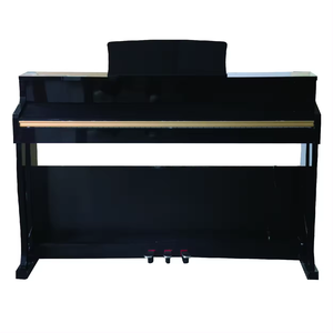 <span class=keywords><strong>Piano</strong></span> <span class=keywords><strong>numérique</strong></span> électronique BDmusic BD-8803 à 88 touches avec mécanisme à marteaux lourds, en plastique et bois, 200 rythmes, multifonction, haut-parleur intégré - Product Image 2