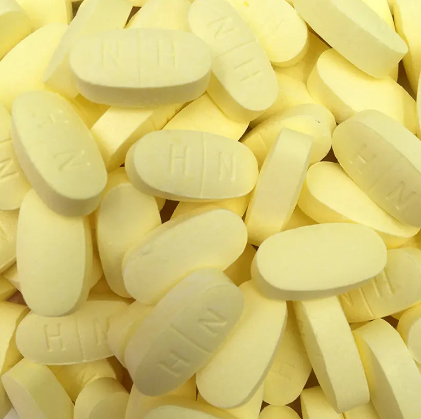 مكملات الصحة الصحية أقراص فيتامين C لتعزيز المناعة من الصين للبيع والتصدير بأسعار معقولة
