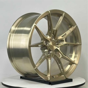 R2ทองขัดเงา18-22นิ้วขอบ5X112 5X120สำหรับ BMW F30/F32 Mercedes W204/W218/W222 Audi A4/S4/RS4/A6 - Product Image 3