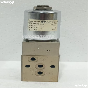 EUGEN SEITZ AG SOLENOID VALVE ประเภท 2 A 14 ใหม่ จัดส่งรวดเร็ว - Product Image 2