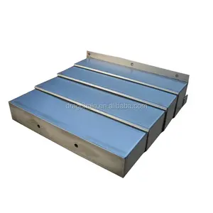 CNC machine telescopic steel cover