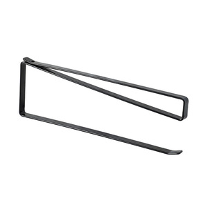 Support mural sous-évier pour essuie-tout Zi Mu, 2,2 cm, noir, sans perçage, support de rangement multifonction pour ustensiles de cuisine - Product Image 3