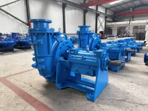 The Best-selling Horizontal Slurry Pump Slurry Dredge Pump