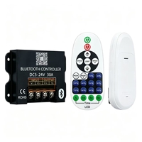 Contrôleur LED RF 23 touches DC5-24V 30A RGB avec modes dynamiques et contrôle par application
