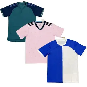 New Quick Dry Soccer T Shirt Print Jersey Football Leisure American Football Jersey Custom Embroidery