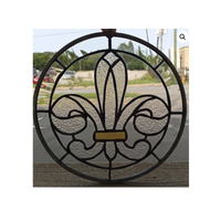 Vitral Colgante para Ventana con Diseño de Mariposa, Abeja y Mariquita, Atrapasueños de Vitral, Arte Metálico Soldado en Vidrio con Diseño