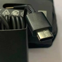 Cable de Carga Rápida USB Tipo-C, Cable de Datos para Carga Rápida para S23/S22/S21/S20 Ultra/Note 20/10 Plus
